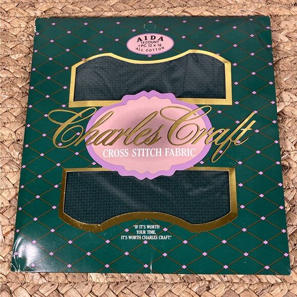 Lot Of‎ 3 Charles Craft Cross Stitch 14ct 20ct Aida Irish Linen - Picture 6 of 10